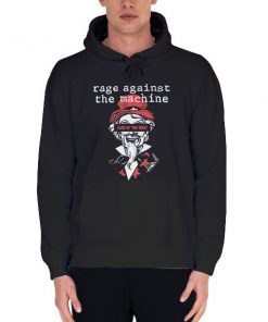 Black Hoodie RATM Rage against the Machine Nun Shirt