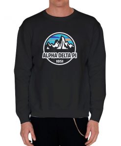 Black Sweatshirt 1851 Alpha Delta Pi Shirts