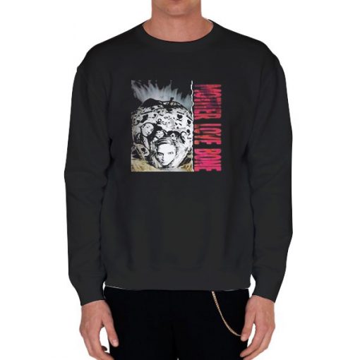 Black Sweatshirt 1990 Vintage Mother Love Bone Shirts