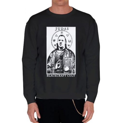 Black Sweatshirt Blackcraft Cult Chris Jericho Judas Shirt