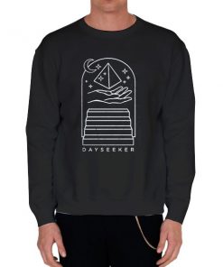 Black Sweatshirt Dayseeker Merch Dreaming T Shirt