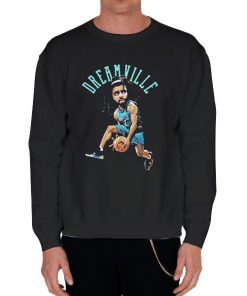 Black Sweatshirt George Michael Dreamville Shirt