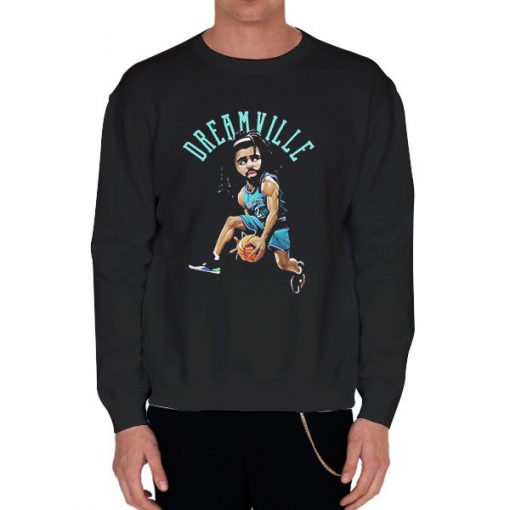Black Sweatshirt George Michael Dreamville Shirt