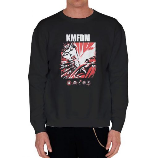 Black Sweatshirt Kmfdm Xtort Shirts