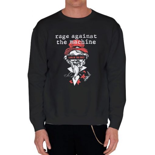 Black Sweatshirt RATM Rage against the Machine Nun Shirt