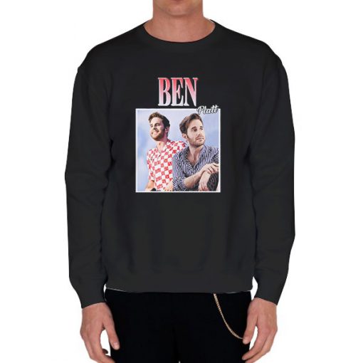 Black Sweatshirt Tony Winner Ben Platt Shirt