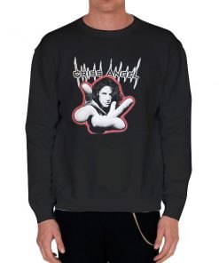 Black Sweatshirt Vintage Criss Angel Affliction Shirts