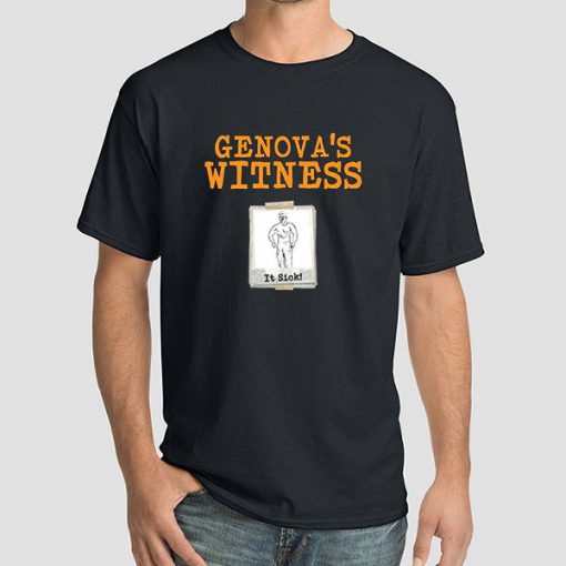 Big Lenny Delray Jason Genova Shirt