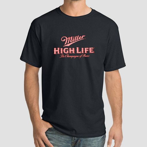 Brew City Miller High Life Button up Shirt