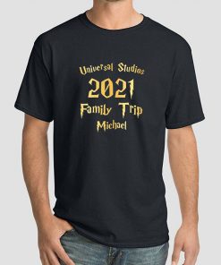 Family Trip Universal Studios Family Shirts