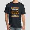 Funny Athletic Trainer Shirts