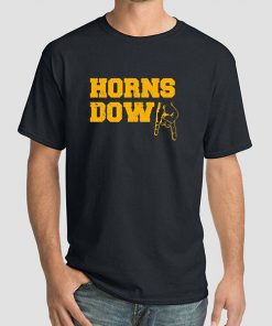 Funny Horns Down Wvu Shirt