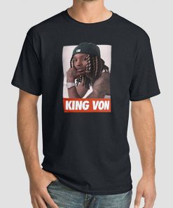 King Von Outfits Vintage Shirt