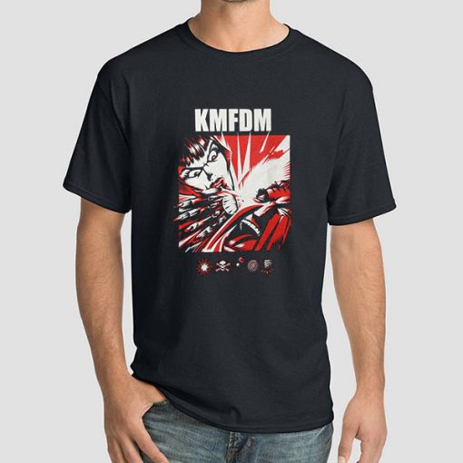 Kmfdm Xtort Shirts