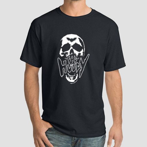 Lilhuddy Merch Lilhuddy Skull Shirt