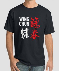 Martial Arts Wing Chun Shirts
