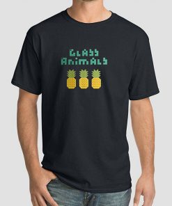 Pineapple Glass Animals Band Shirt