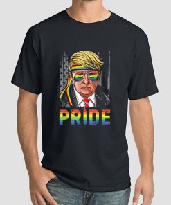 Pride Lgbt Trump Shirt