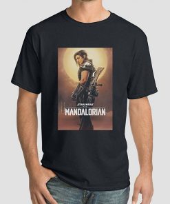 Star Wars the Mandalorian Cara Dune Shirt