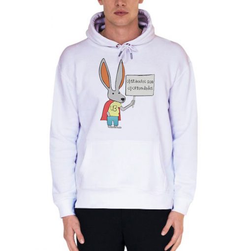 White Hoodie Ultra Bunny the Suicide Squad Rick Flag Shirt