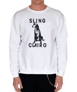 White Sweatshirt Clairo Merch Sling Clairo Shirt
