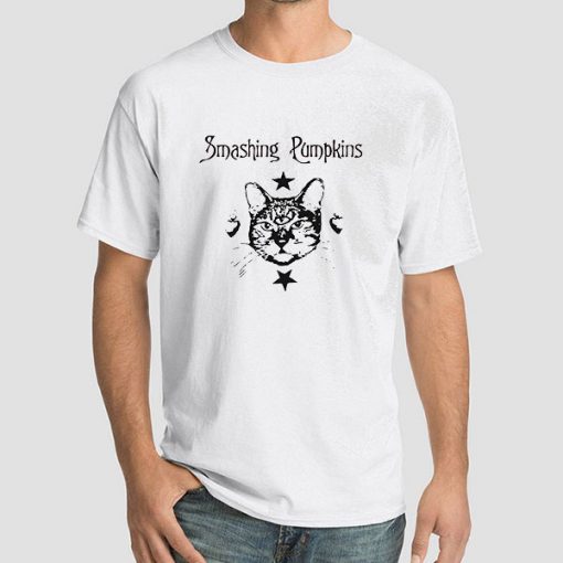3 Eyed Cat Smashing Pumpkins T Shirt