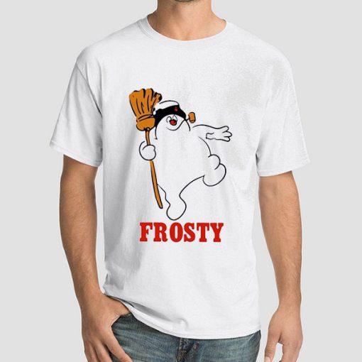 Funny Frosty the Snowman Shirt