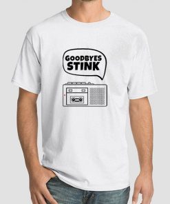 Michael Scott Goodbyes Stink T Shirt