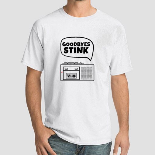 Michael Scott Goodbyes Stink T Shirt