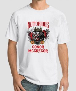 Notorius Conor Mcgregor Tattoo Shirt