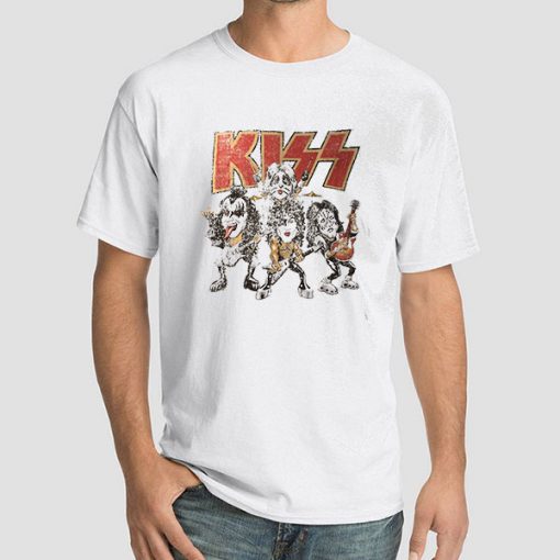 Ok Ko Kiss Cartoon Vintage Shirt