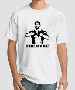 The Duke Tommy Morrison T Shirt