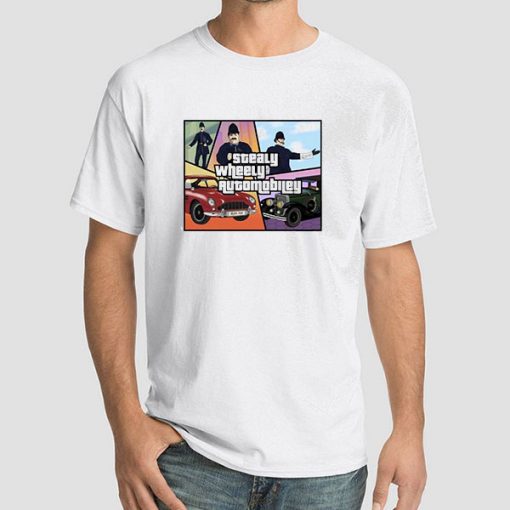 Vintage Stealy Wheely Automobiley Shirt