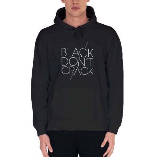 Black Hoodie BDC Black Don't Crack T Shirt