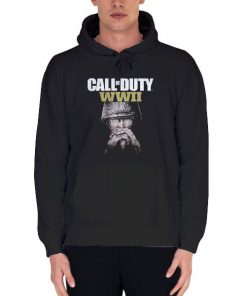 Black Hoodie Call of Duty Wwii T Shirts