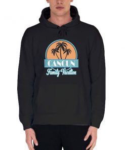 Black Hoodie Inktastic Cancun Family Vacation Shirts