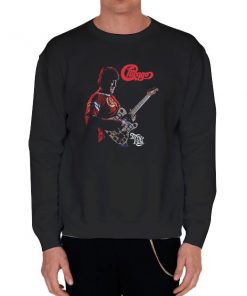 Black Sweatshirt Chicago Terry Kath Shirt