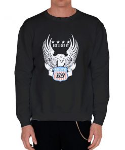 Black Sweatshirt Eagle Route Nicky Hayden T Shirt