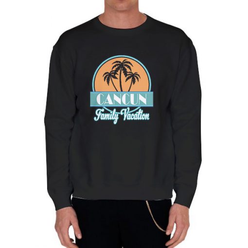 Black Sweatshirt Inktastic Cancun Family Vacation Shirts