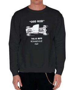 Black Sweatshirt Kenz Leslie Odd Rods T Shirts