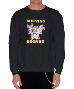 Black Sweatshirt Vintage 1991 Melvins Eggnog Shirt