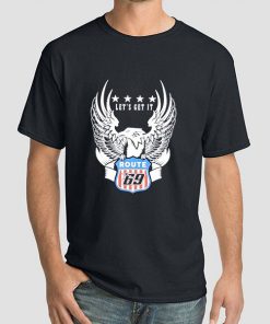 Eagle Route Nicky Hayden T Shirt