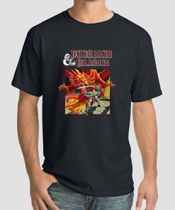 Hot Dungeons and Dragons and Diners Shirt