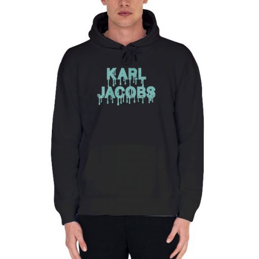 Karl Jacobs Merch Dripped Shirt