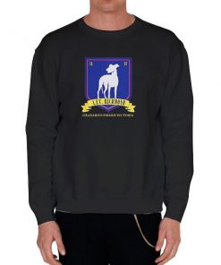 Black Sweatshirt Ted Lasso 1897 Gradarius Firmus Victoria Shirt