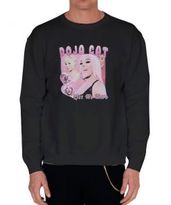 Black Sweatshirt Vintage 90s Doja Cat Merch Shirt