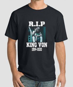 Memories 1994 2020 Rip King Von Shirt