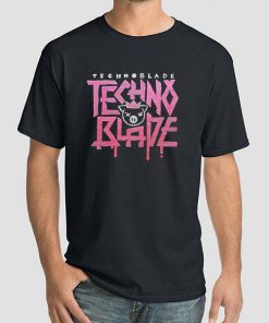 Technoblade Merch Little Pig Shirt