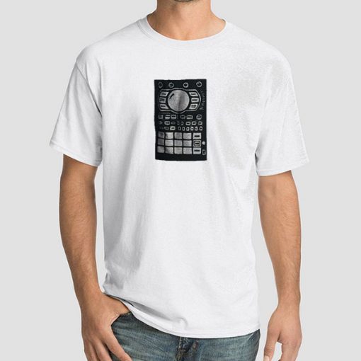 Woodblock Relief Print Roland Sp 404 Shirt