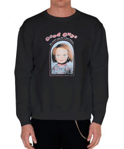 Black Sweatshirt Vintage Good Guys Friends Chucky Shirt